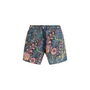 Etro Men Roma Swim Shorts With A Placed Floral Print